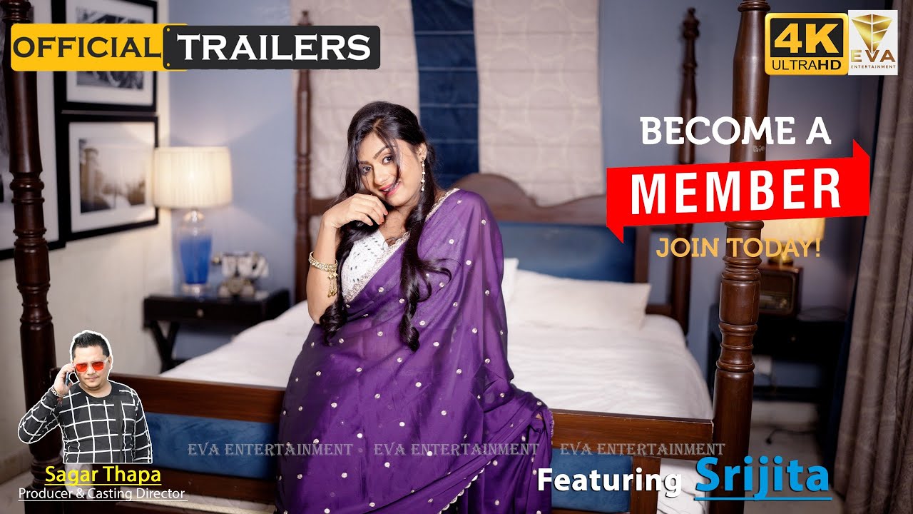 SRIJITA :Beautiful Women's Fashion Style | Bengali Saree Fashion | Brand Eva Entertainment Trailer