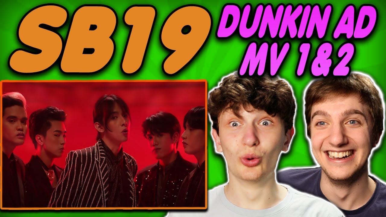 SB19 - 'The One' (M/V Episode 1 & 2) REACTION!! | Dunkin' PH