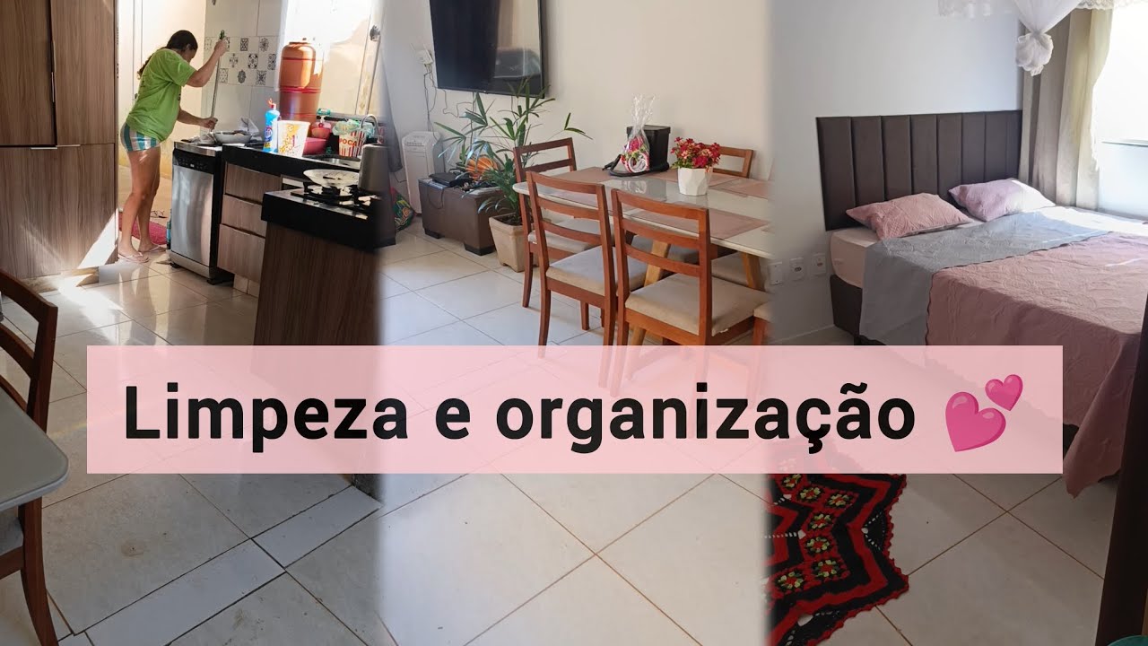 Vamos arrumar a casa🏠💕