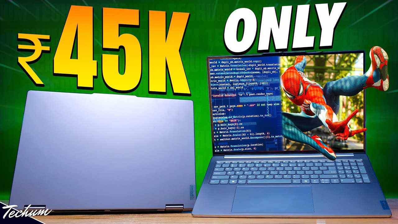 Flipkart GOAT vs Amazon Prime Day: Best Laptop Under ₹45000 Kahan Sasta? 2026