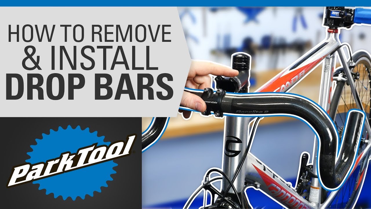 Как заменить руль велосипеда — рули Drop/Road