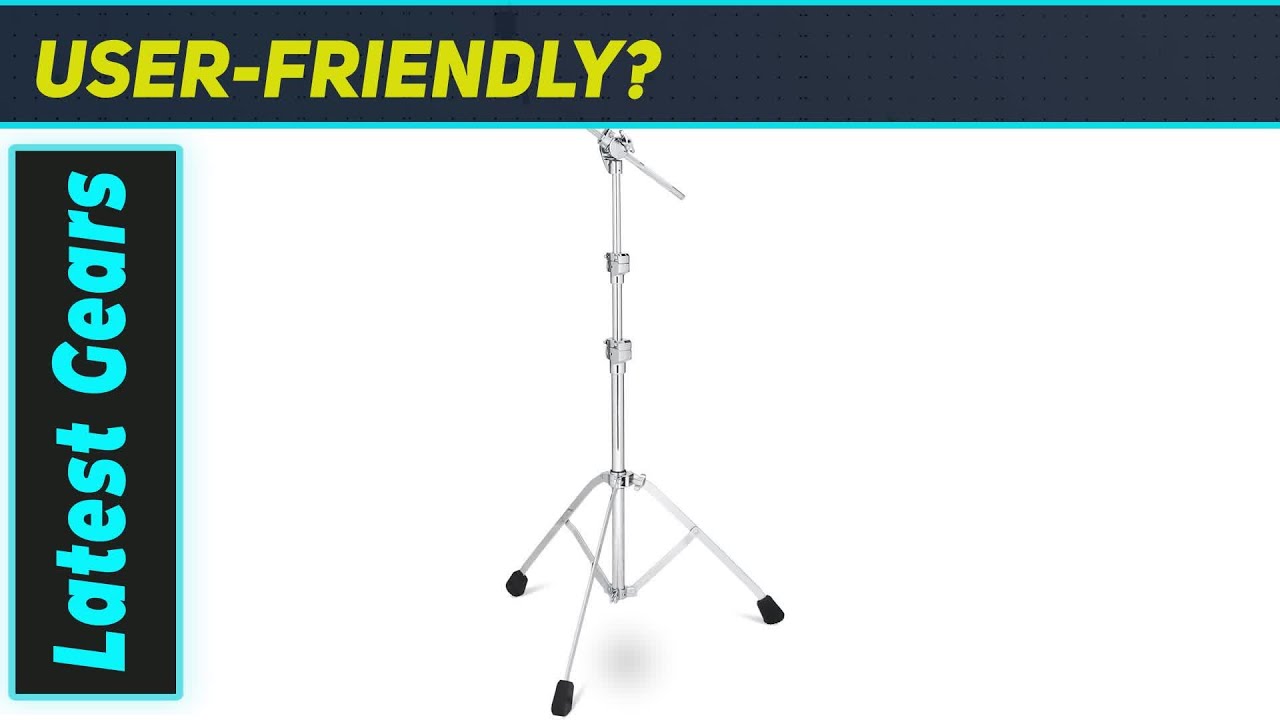 DW 3000 Series Cymbal Stand: The Ideal Lightweight Option