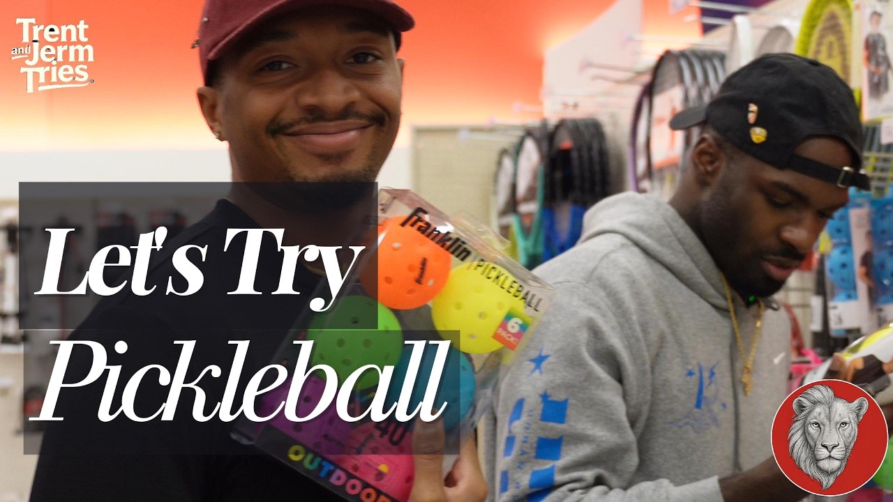 This Was Our First Pickleball Game… and It Got Real😳🏓