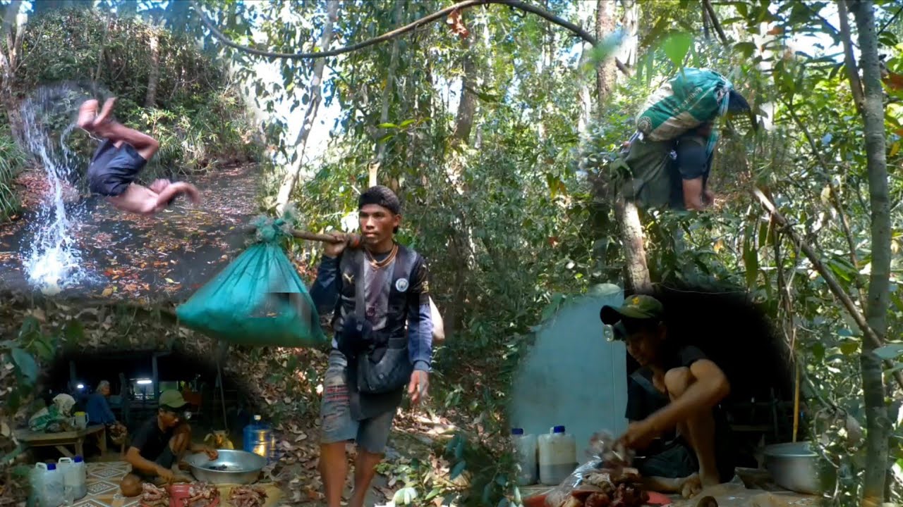 เดินทางกรับบ้านทีเหนึ่อยทีสุด//ເດີນທາງກັບບ້ານທີ່ເມື່ອຍທີ່ສຸດ//.บ่าวเป๋า.คนหากิน