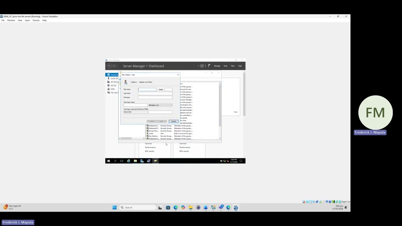Virtualization   File Server