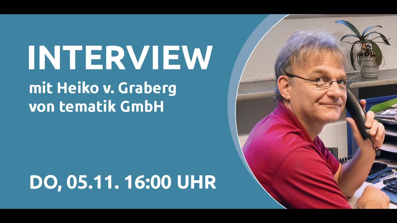 Interview mit dem Service-Profi Heiko von Graberg von Servonaut | 2. VTH Online Messe 2020