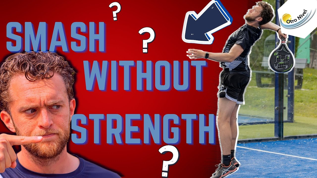 How To Do The Flat Padel Smash #Padeltips