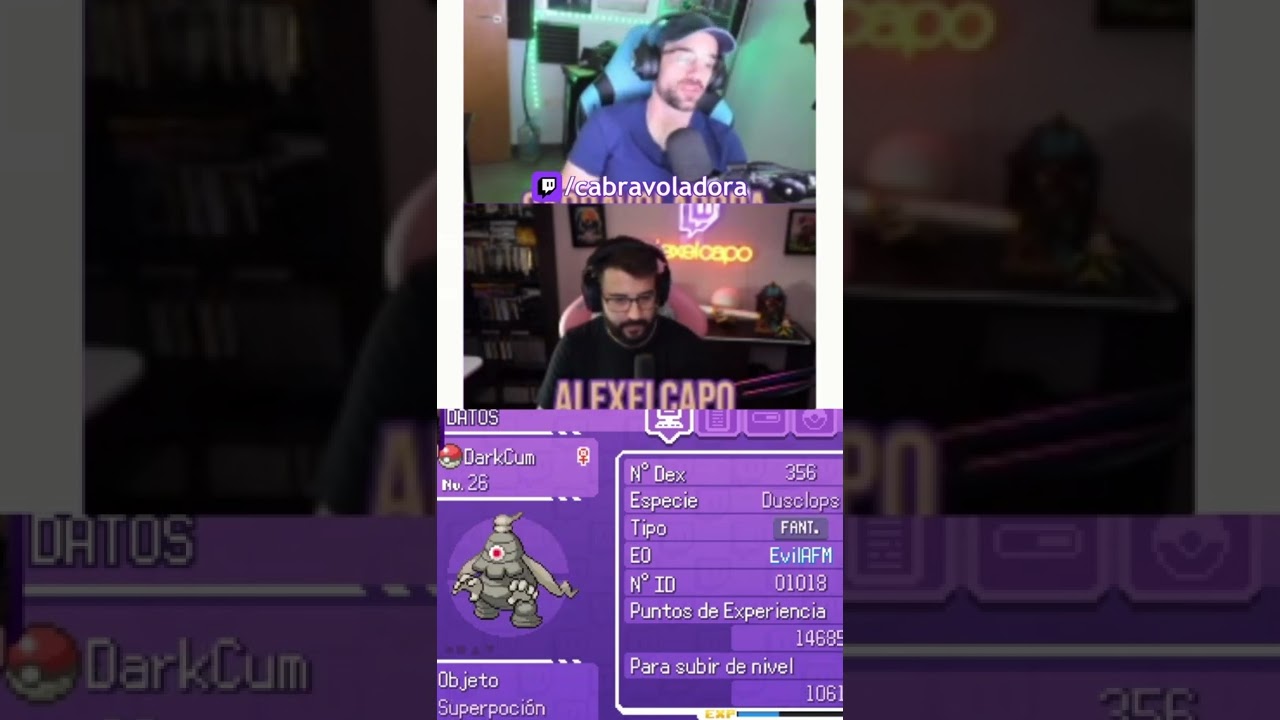 EQUIPO ALEXELCAPO Y CABRAVOLADORA - SUPERPOCI&Oacute;N #TwitchCup #shorts