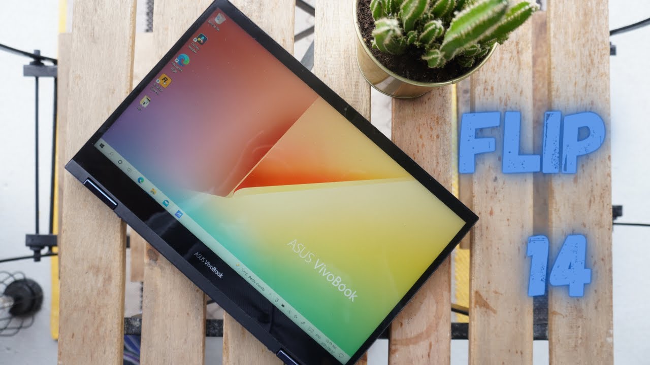 ASUS VivoBook Flip 14 (2021) Review and Unboxing - 2 in 1 Laptop On a Budget!