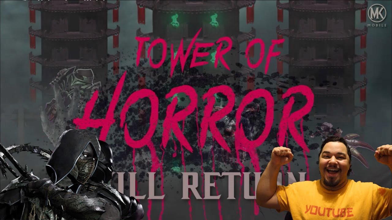 MORTAL KOMBAT MOBILE | WHOS NEXT & TOWER OF HORROR RETURNS !!!