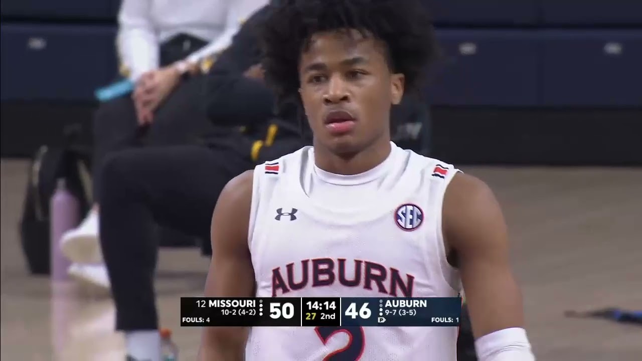 Sharife Cooper 2020-2021 Season Makes - Auburn - NCAA