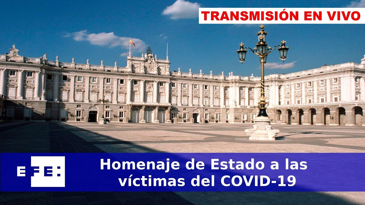 🔴📡  Homenaje de Estado a las víctimas del COVID-19