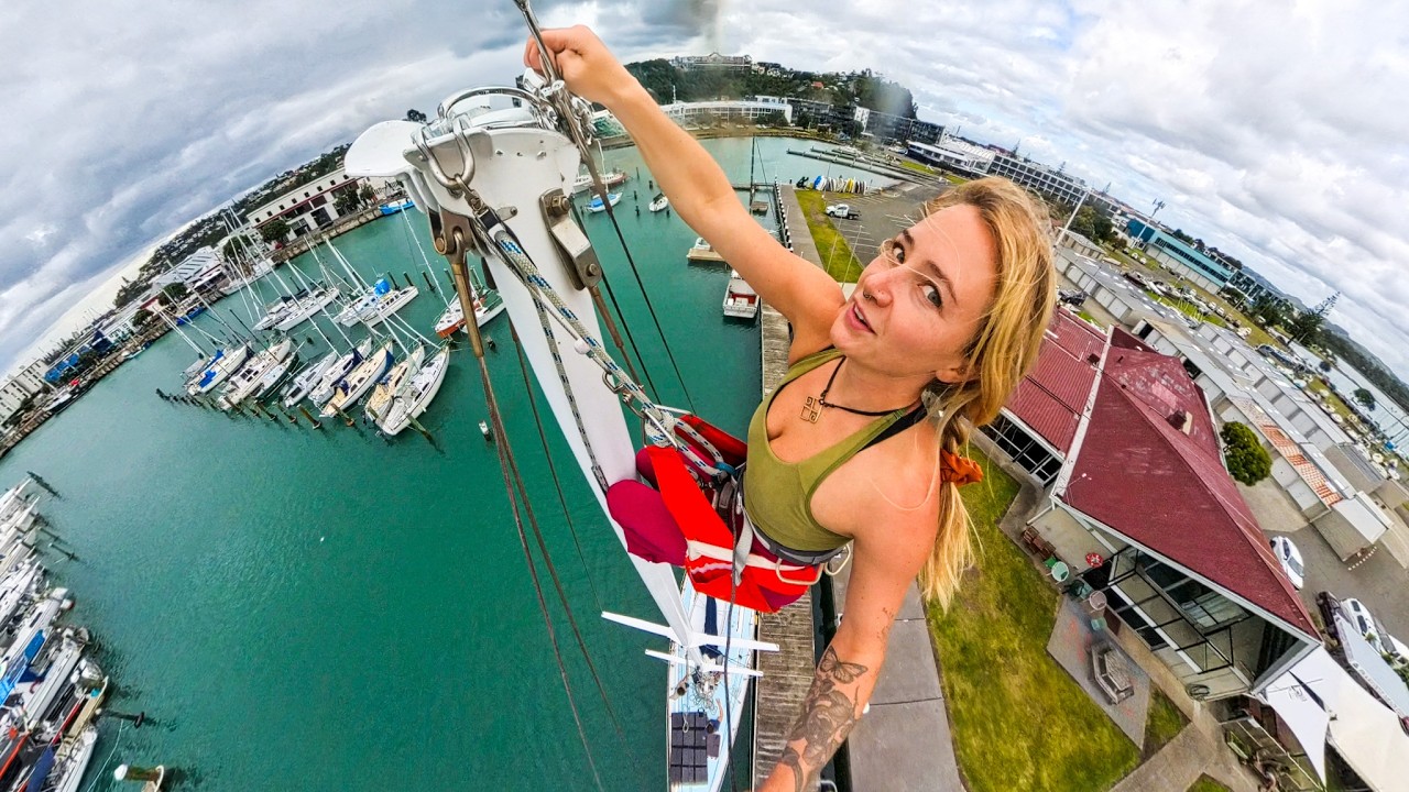 Rachel and Her 36’ Cutter (27 y/o Female Captain)