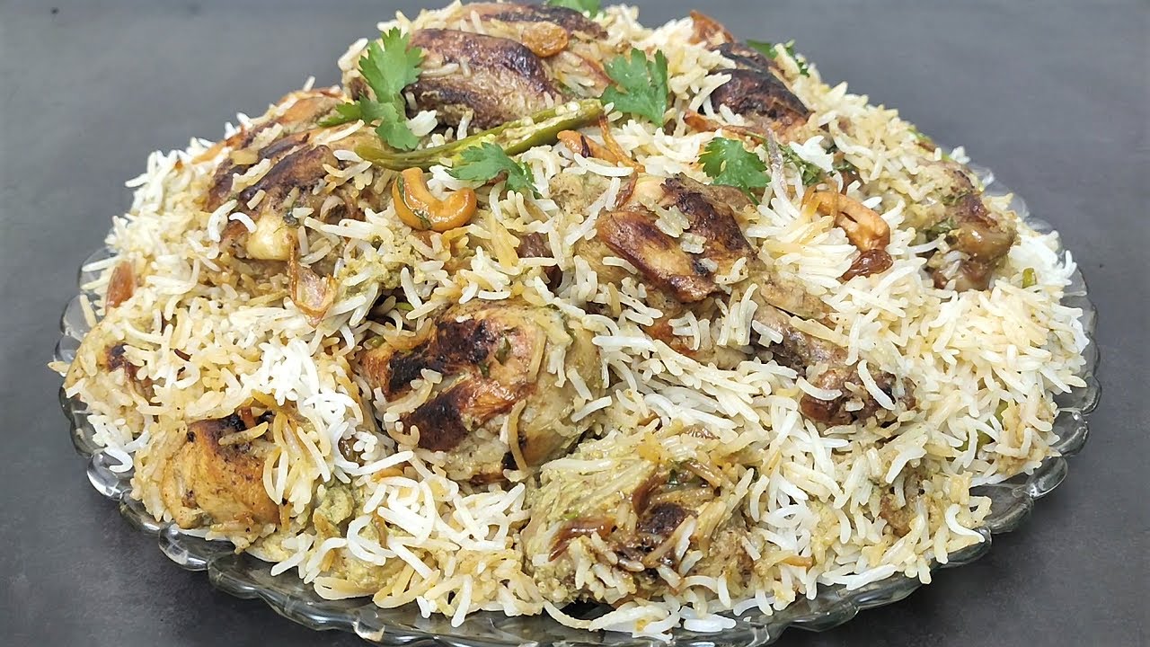 Afghani Chicken Biryani | Rich Flavored Delicious Chicken Biryani | अफगानी चिकन बिरयानी