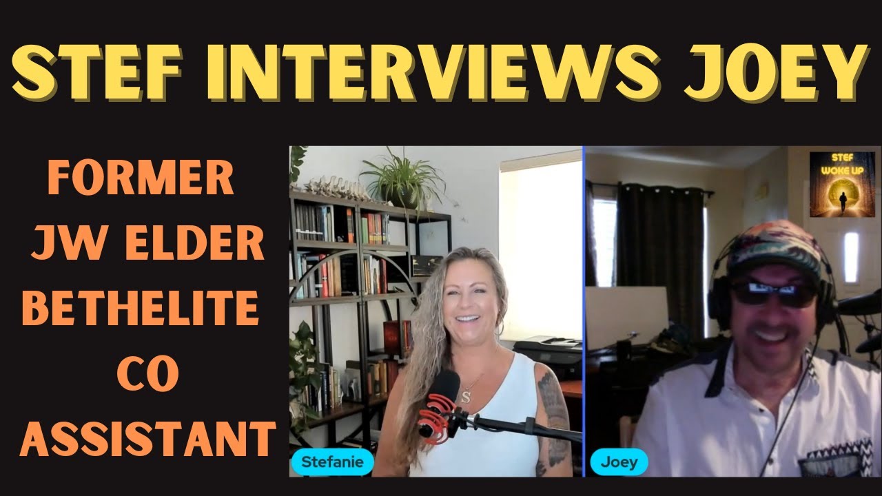 Stef Interviews Former JW Elder, Bethelite, CO Assistant Joey