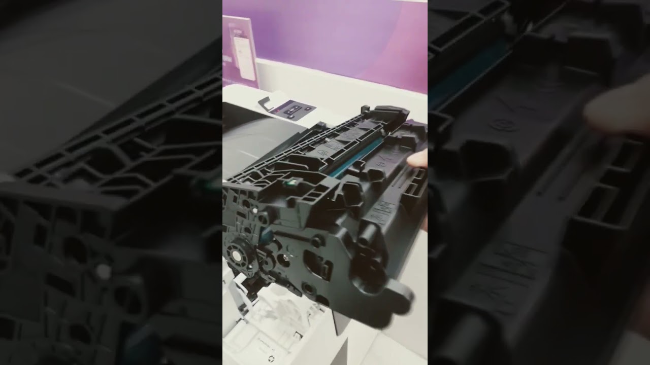 Remove Toner Cartridge  HP Printer 4003dn