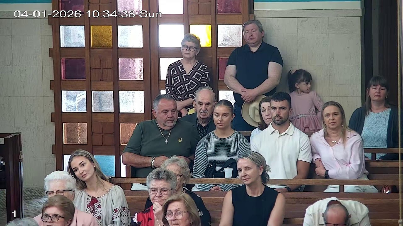 Ukrainian Catholic Liturgy 4/01/26