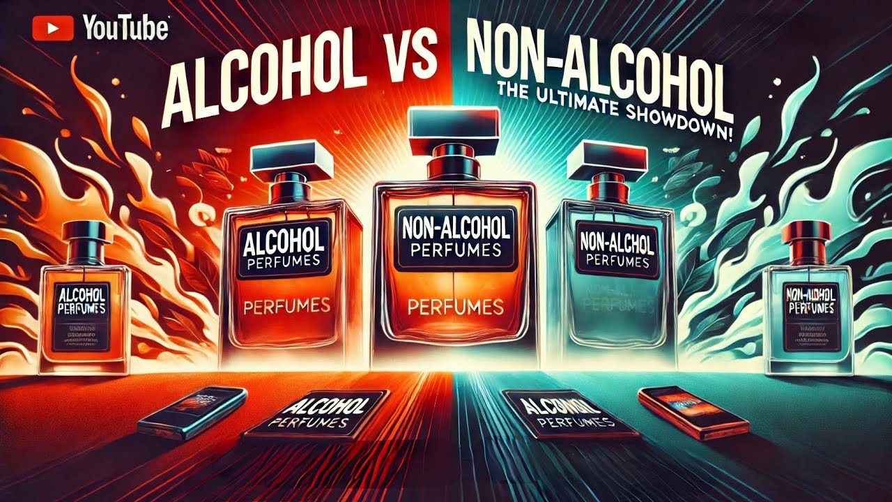 Alcohol vs Non-Alcohol Perfumes: The Ultimate Showdown!
