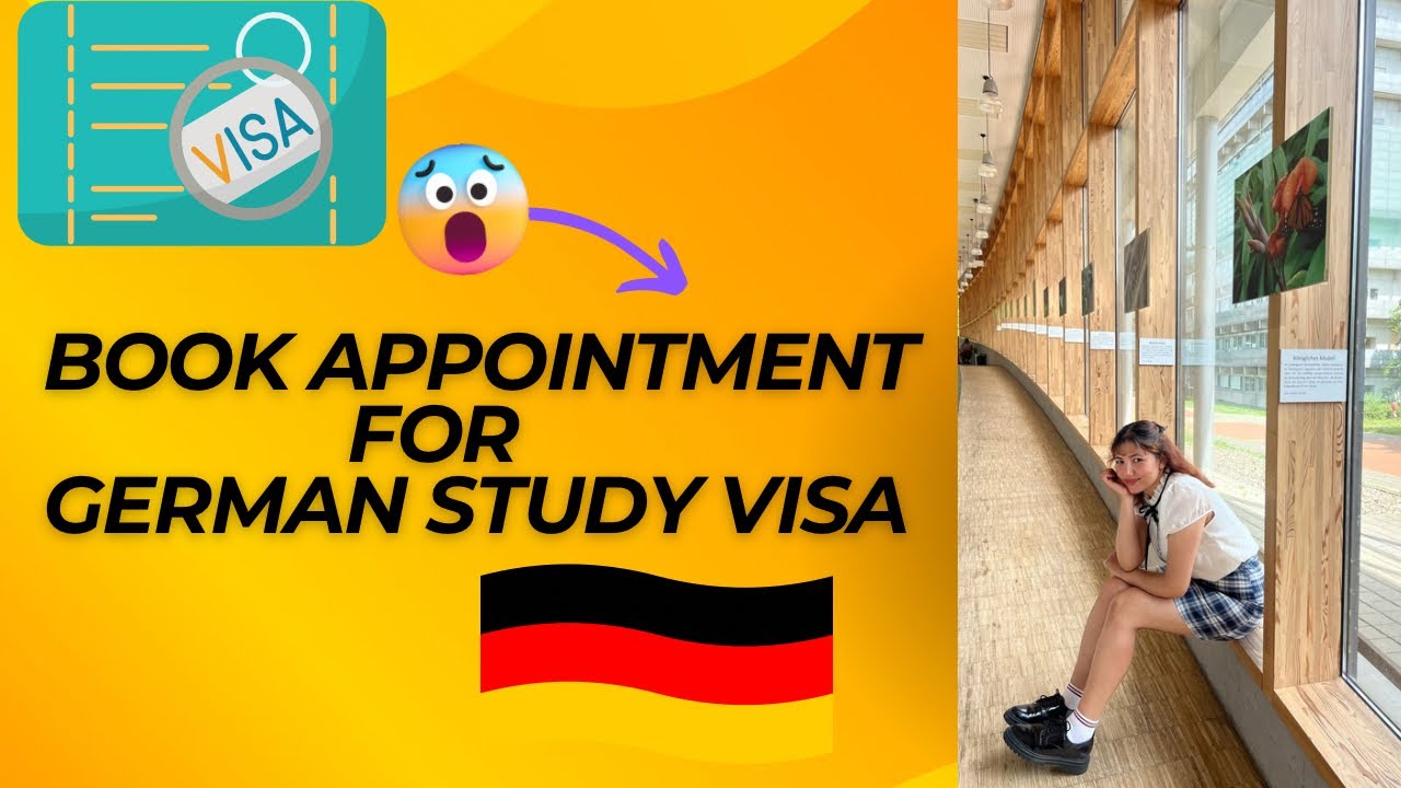 How to Book an Appointment for a German Student Visa (2024): Easy Tutorial and Guidelines