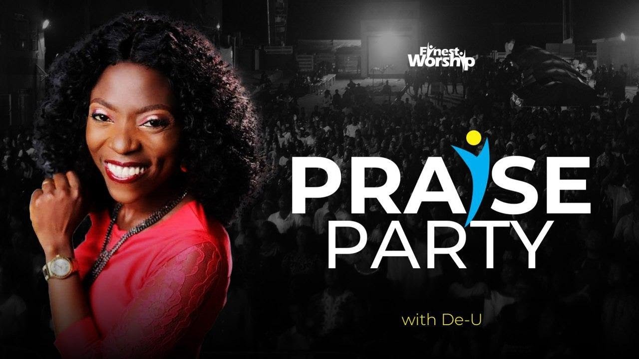PRAISE PARTY with De-U || FINEST WORSHIP 2019