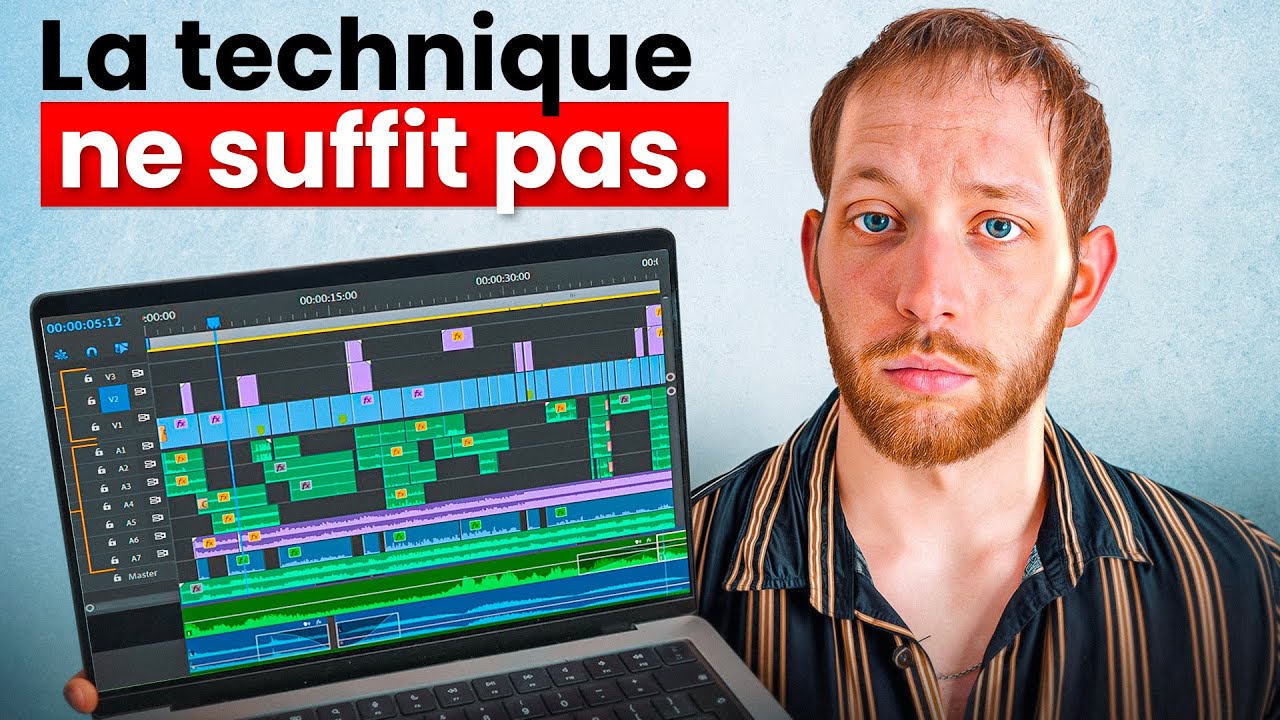 Ce que j’aurais aimé SAVOIR avant de devenir Monteur Vidéo