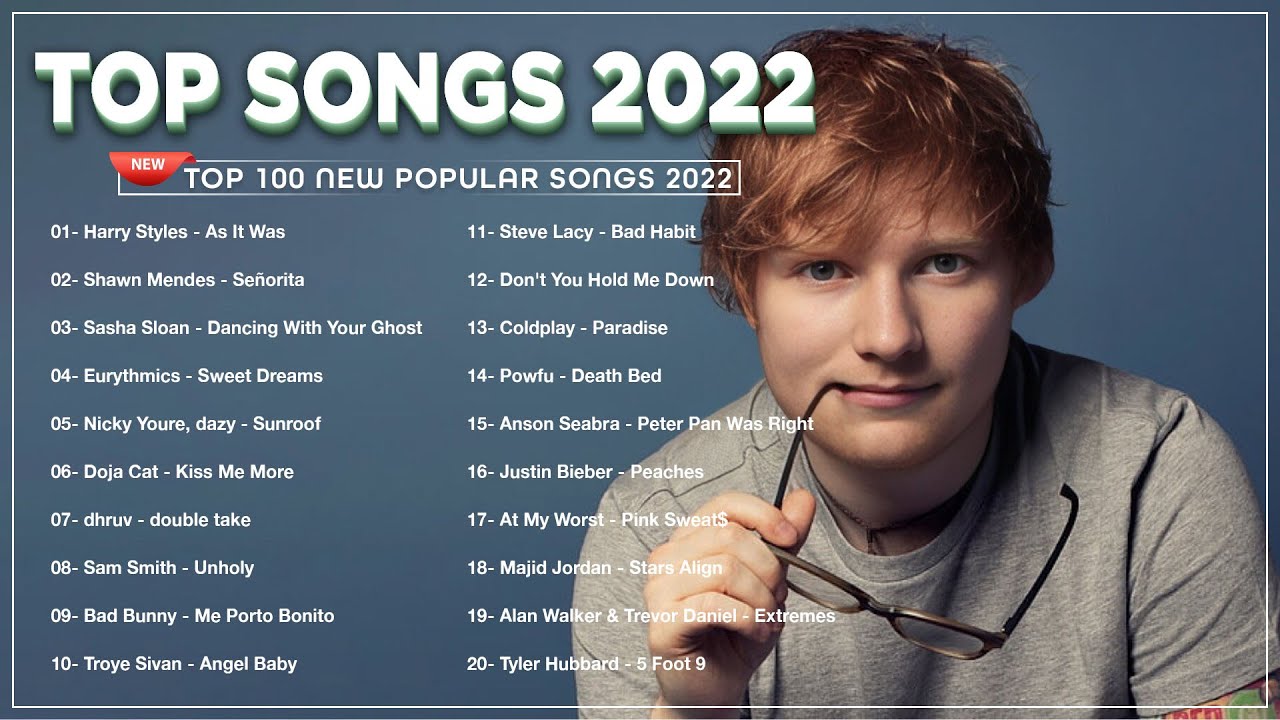 Top New Songs Of 2022 -  New Popular Songs 2022