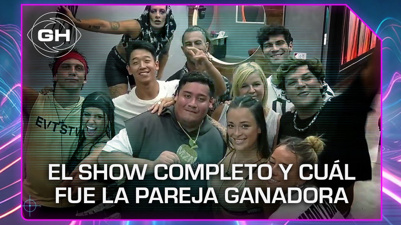 Competencia de reggaetón en la casa: el show completo - Gran Hermano