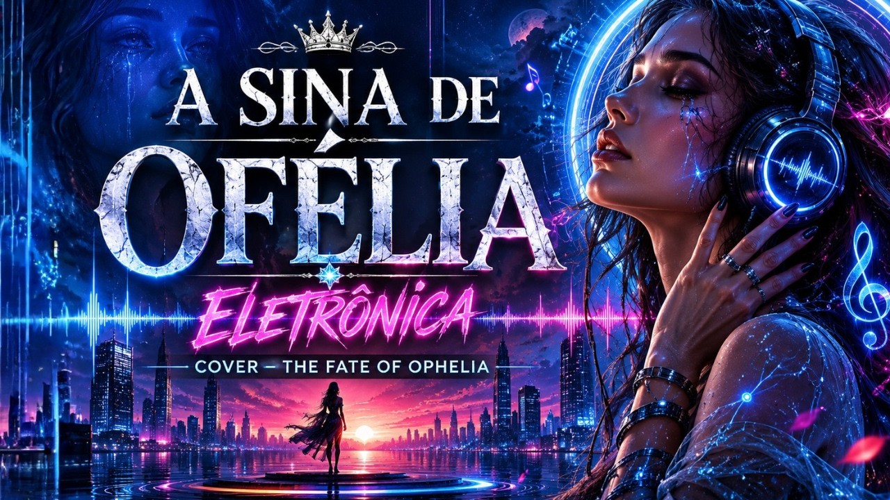 LUÍSA SONZA & ALOK – A SINA DE OFÉLIA | Eletrônica (Cover – The Fate of Ophelia)