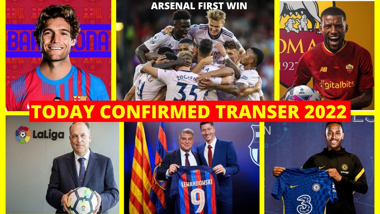 LATEST TRANSFER NEWS OF SUMMER 2022 | TOP CONFIRMED TRANSFER NEWS
