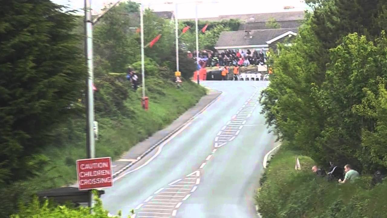 Isle of Man TT 2012 Sidecar A Race