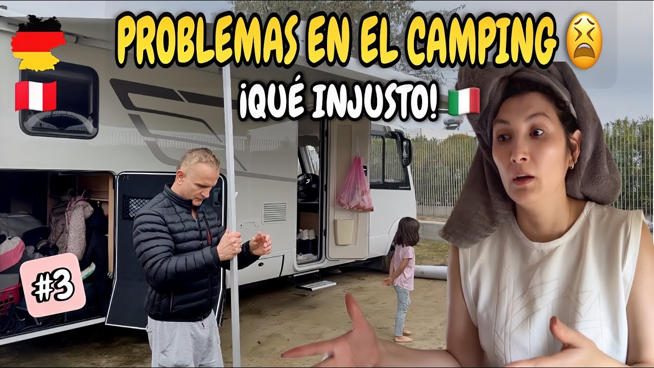 Intalando la caravana 😍 + ¡Problemas con la RESERVA en Italia! 🇮🇹| - Shirley Tocic