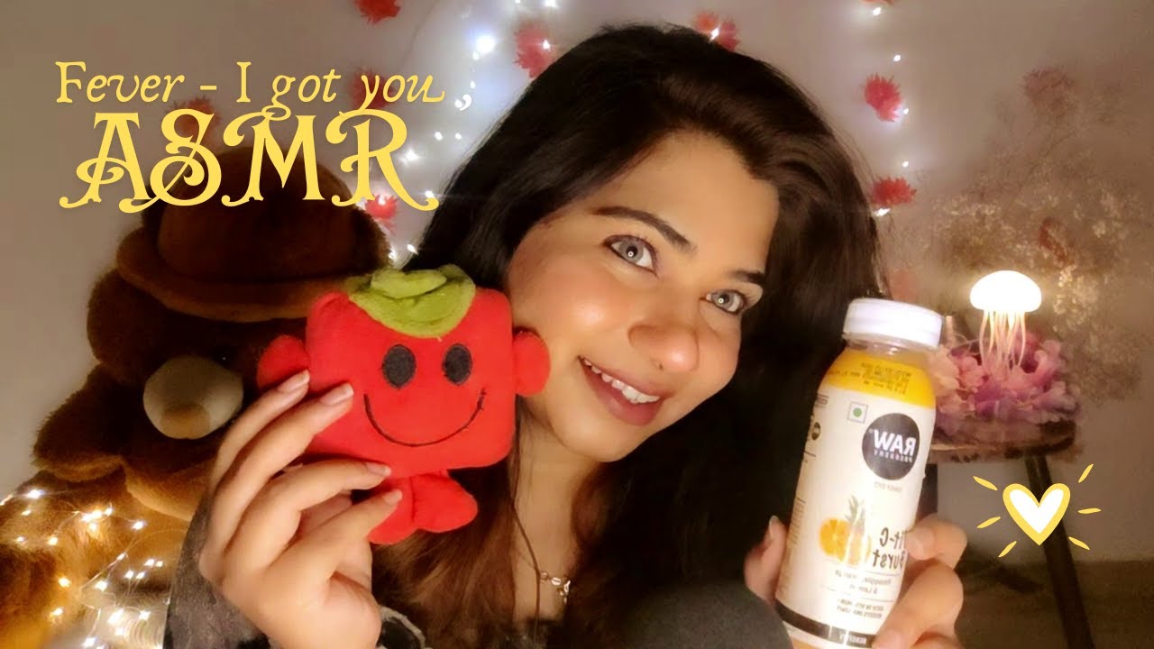 Fever Night Care ASMR ❄️🤧Gentle Pampering to Make You Feel Better 🤒💗