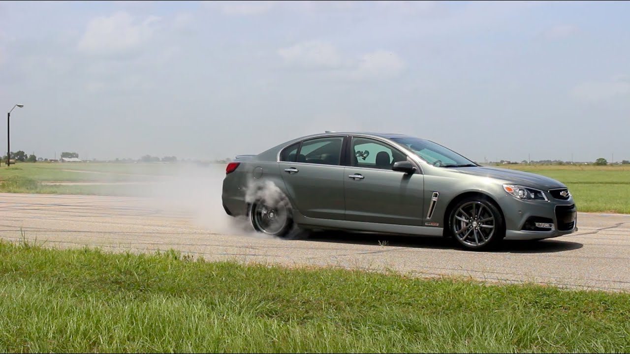 Тест-драйв Chevrolet SS HPE600 Supercharged 2015 года с Джоном Хеннесси