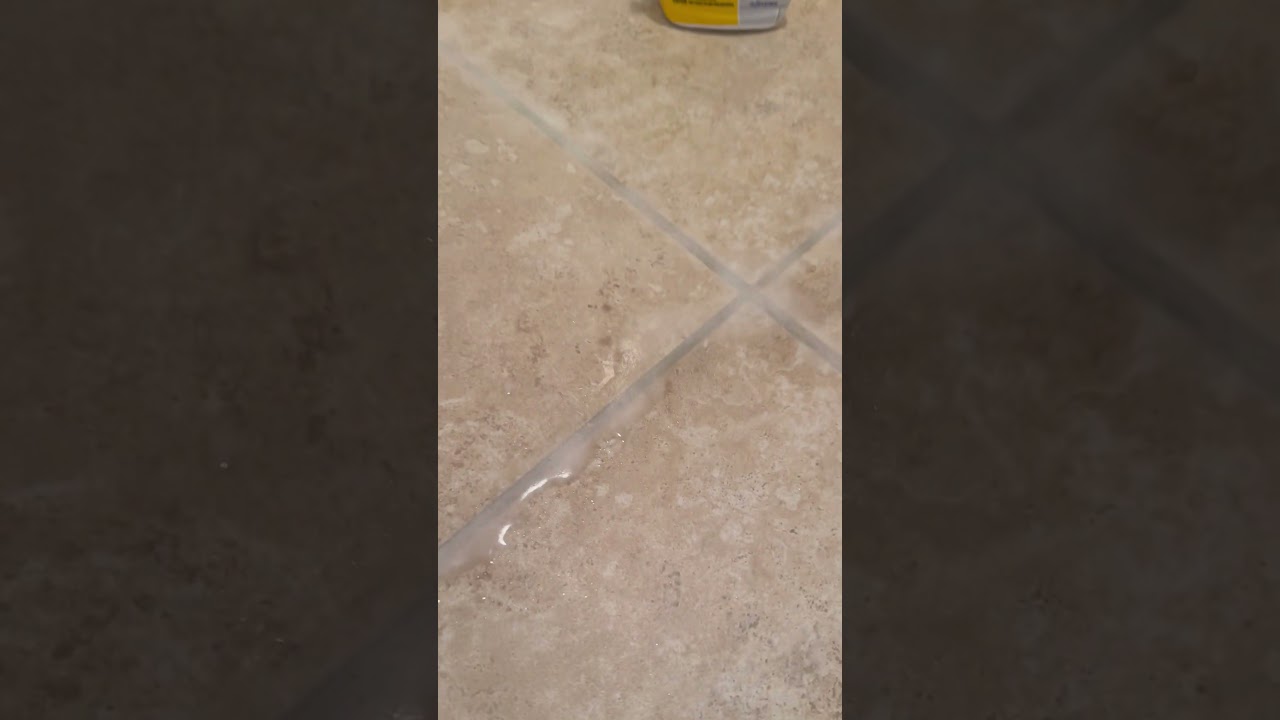 Grout Foaming Cleaner