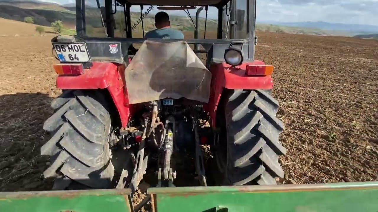 286GOLD & 7556S NEWHOLLAND NOHUT EKİMİ #masseyferguson #newholland #çiftçi #traktor  #nohut #farmer