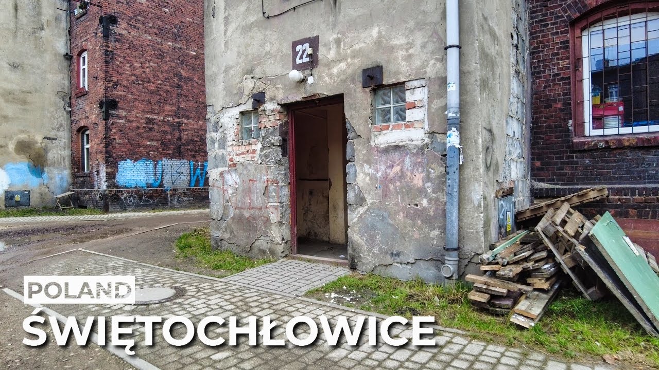 【4K】Spacer po jednej z Najbiedniejszych Dzielnic w Polsce, Lipiny