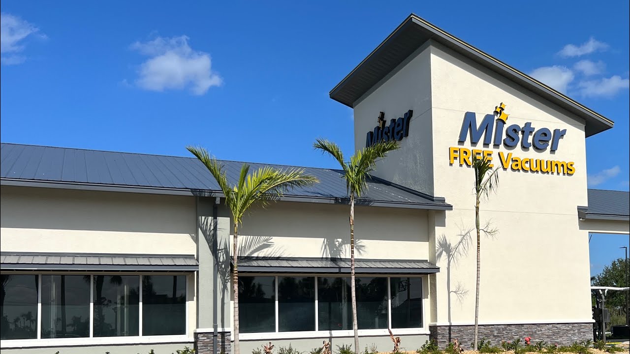 Mister Car Wash on Daniels Pkwy (Fort Myers, FL)