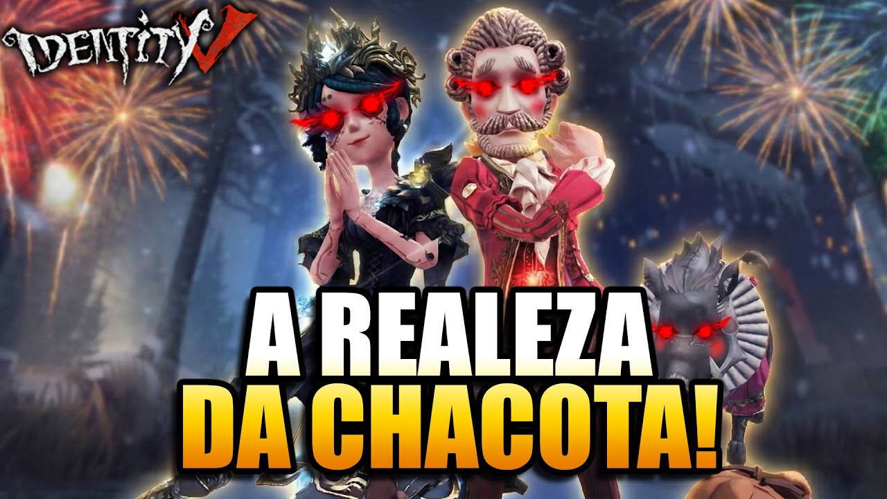 AS ÚLTIMAS PARTIDAS DO ANO! Identity V Gameplay Gardener e Murro