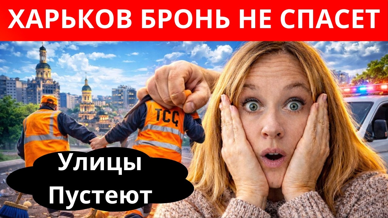 Харьков Ужас! Что Происходит с Коммунальными Работниками?