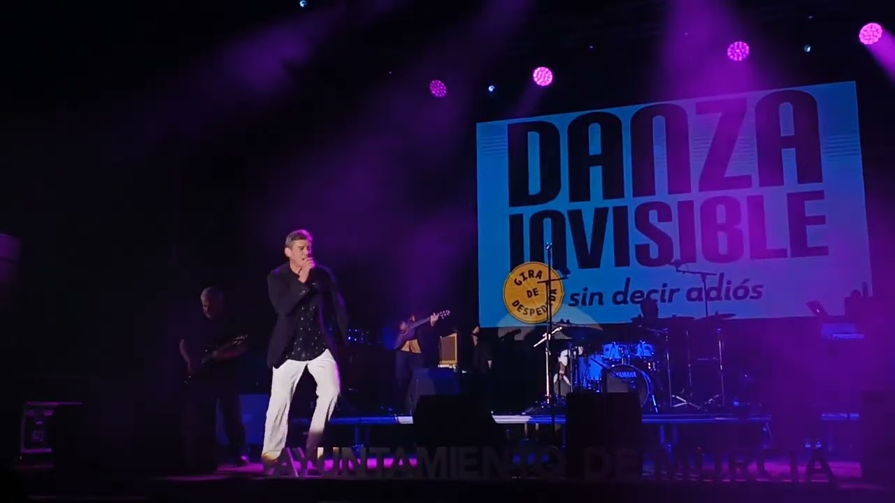 Danza Invisible - El Angel Caído (Directo Murcia 2024)