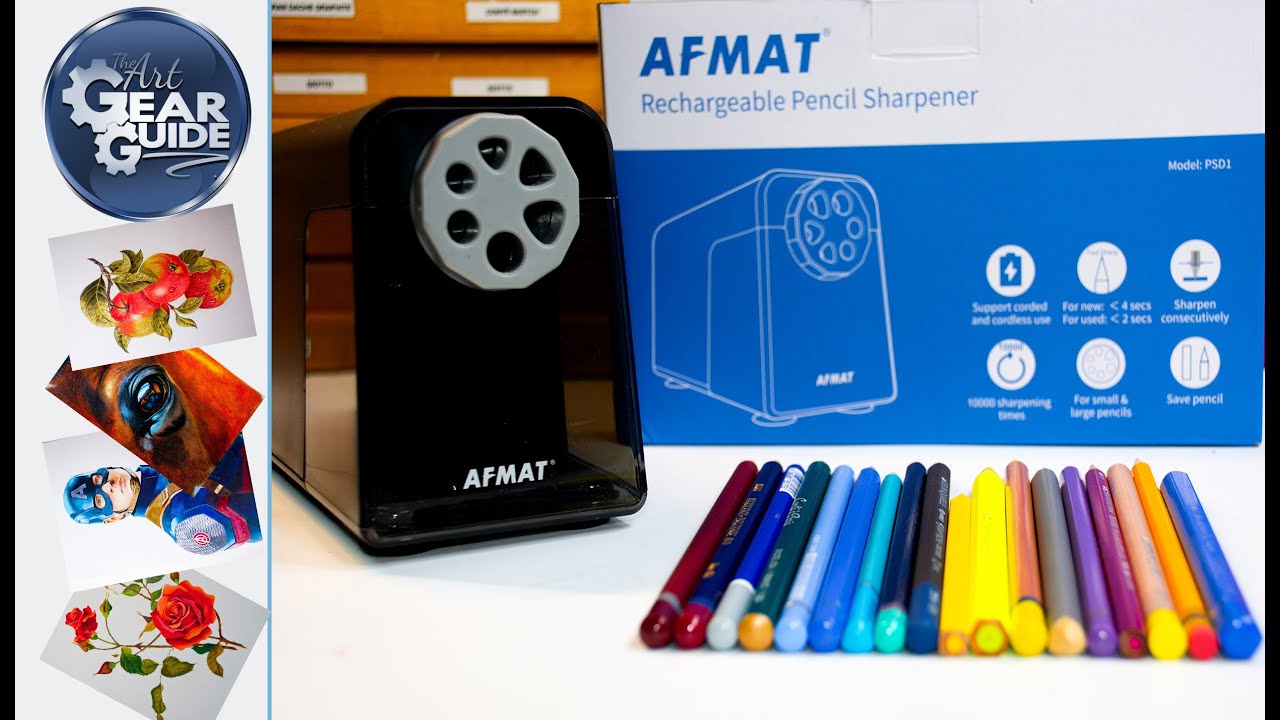 Профессиональная электрическая точилка AFMAT