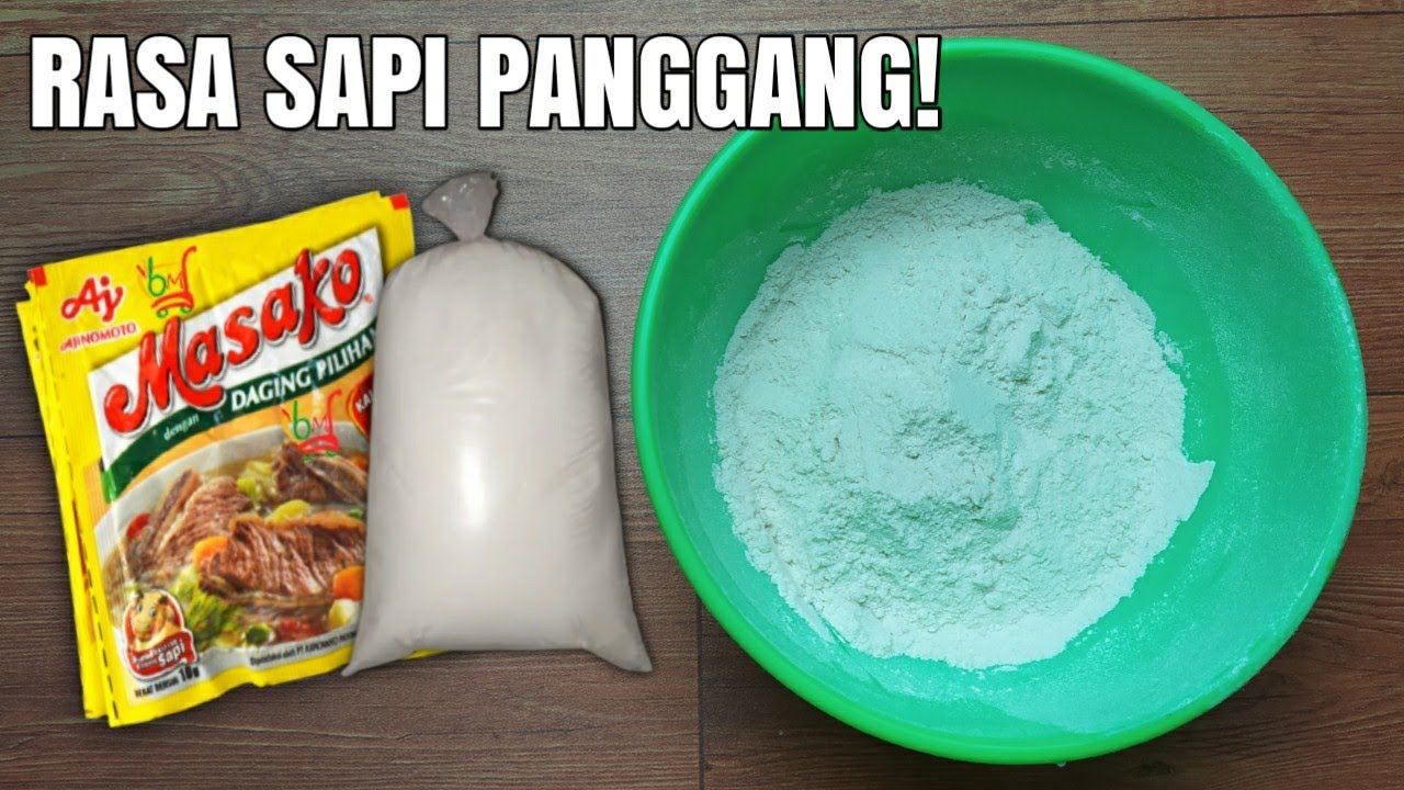 CARA MEMBUAT BUMBU TABUR RASA SAPI PANGGANG SIMPLE DAN MUDAH BANGET | Cocok Buat Jualan
