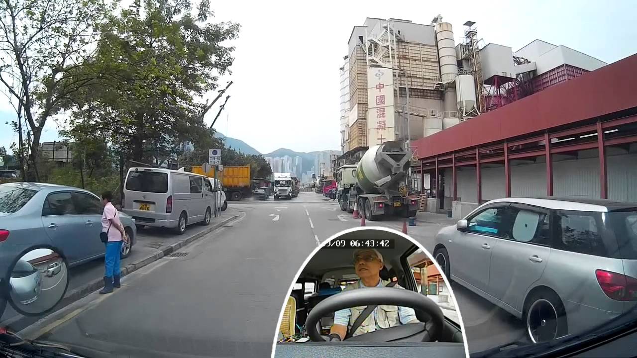 油塘考牌路線之仁宇圍線2014年最新版