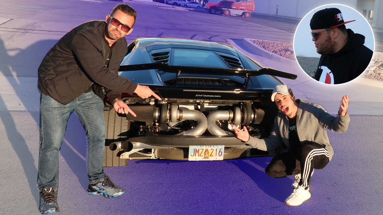 ROLÊ COM O GREG FERREIRA NA LAMBORGHINI DE 1000CV *Edu Kof não curtiu?*