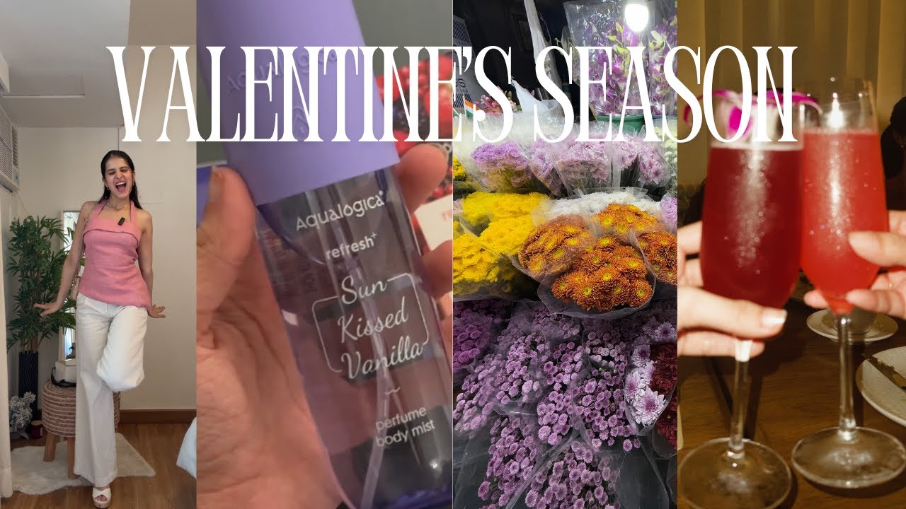 a special valentines vlog (surprising my girls, long distance & shopping haul)