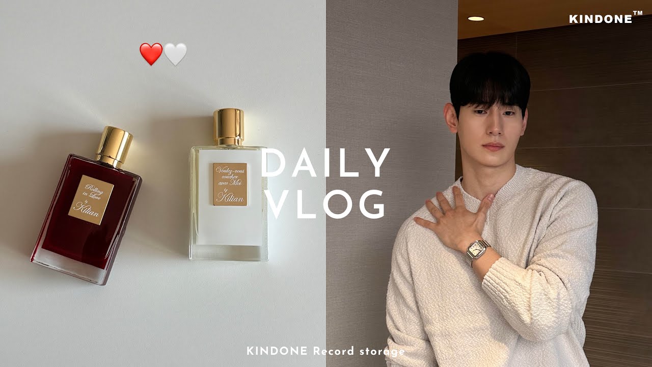 vlogㅣ25ss 포터리 입어만 봤어요ㅣ킬리안 향수ㅣ부끄셔 아베끄 모아🤍ㅣ롤링 인 러브❤️ㅣ켄드릭 라마에 빠진 요즘...ㅣ산타마리아노벨라 전시ㅣ압구정 플링크