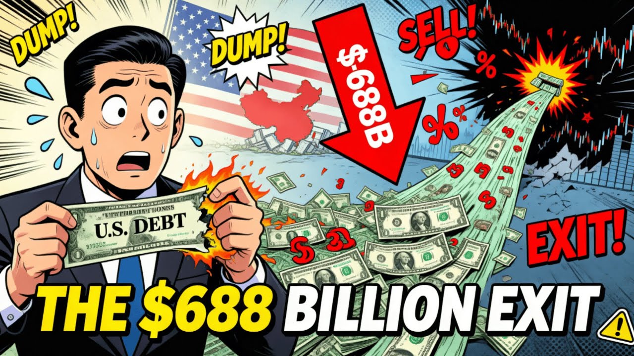 THE $688 Billion EXIT — Why China Cashed Out U.S. Debt at Massive Losses