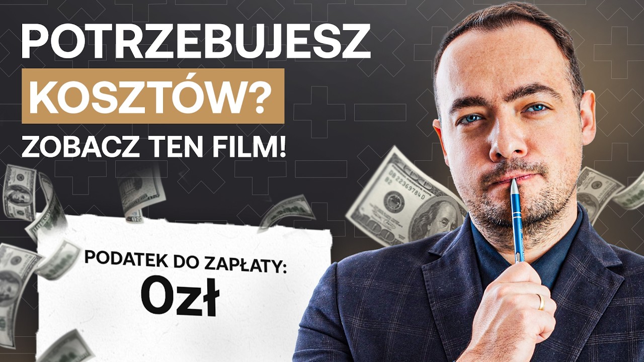 7 sposób na ZMNIEJSZENIE DOCHODU! (koszty w firmie na koniec roku)
