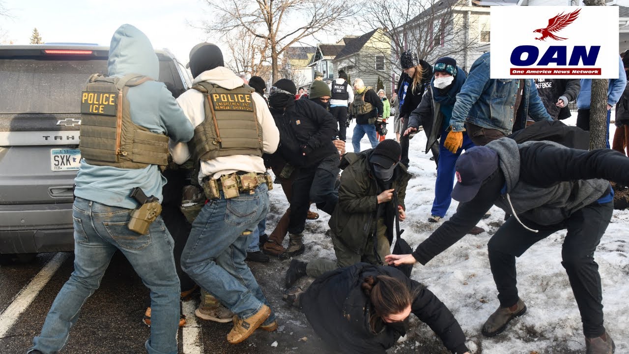National Debate Erupts After ICE Agent Fatally Shoots Woman in Minneapolis
