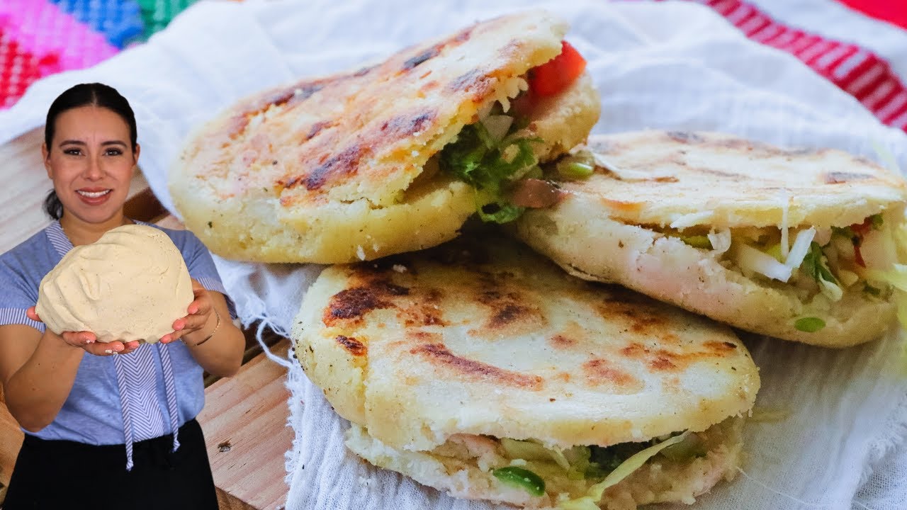 Haz MASA Preparada para GORDITAS. Mi receta SECRETA...